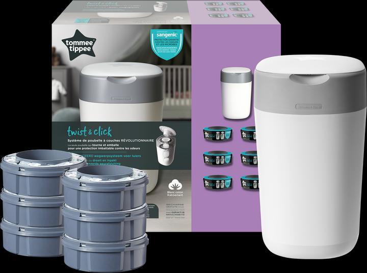 Image du produit Sangenic Kit de démarrage Twist & Click (6 x)