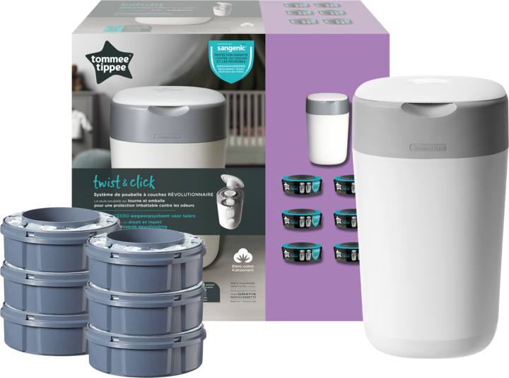 Produktbild Sangenic Starterset Twist & Click (6 x)