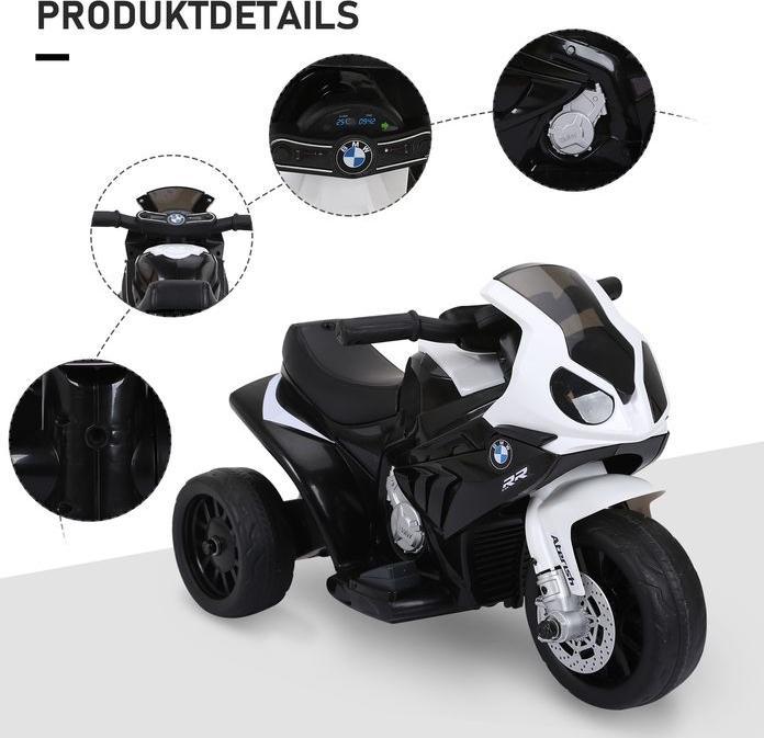 Immagine prodotto Homcom Moto per bambini BMW (6 V)
