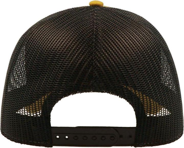 Actual product image Rapper Cotton 5 Panel Trucker Cap