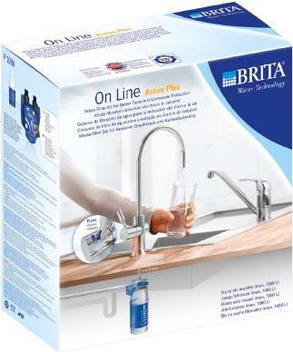Actual product image Brita On Line Active Plus Starter Set (1 x)
