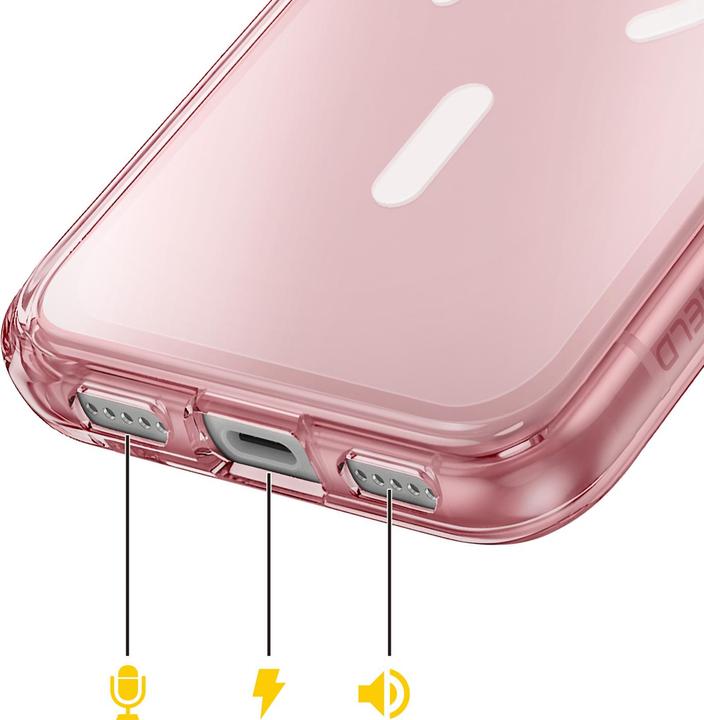 Produktbild RhinoShield Back Cover JellyTint MagSafe iPhone 17 Pro Max Ash Black (Apple iPhone 17 Pro Max)