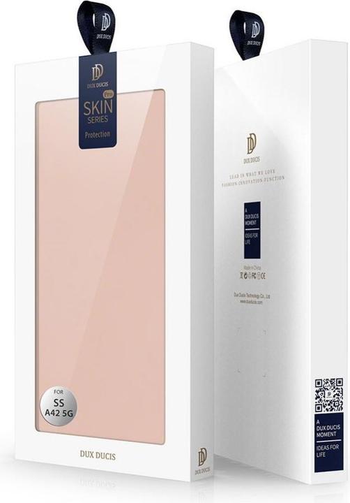 Produktbild Dux Ducis Galaxy A42 - Flip Folio Case roségold (Samsung Galaxy A72 5G)