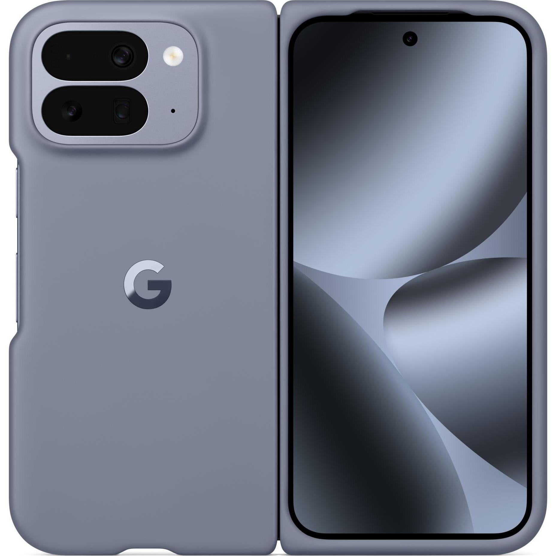 Google Pixel Case mit Pixelsnap (Google Pixel 10 Pro Fold), Smartphone Hülle, Grau
