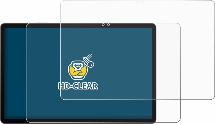 Produktbild BROTECT Schutzfolie Displayschutz Klar (2 Stück, Galaxy Tab S9 FE+)