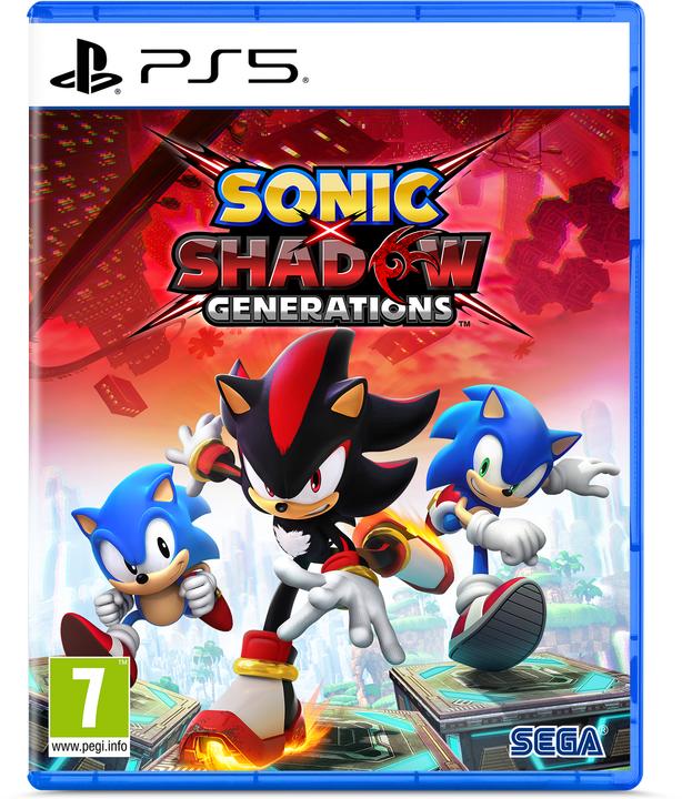 Image du produit Sega Sonic X Shadow Generations (PS5, EN)