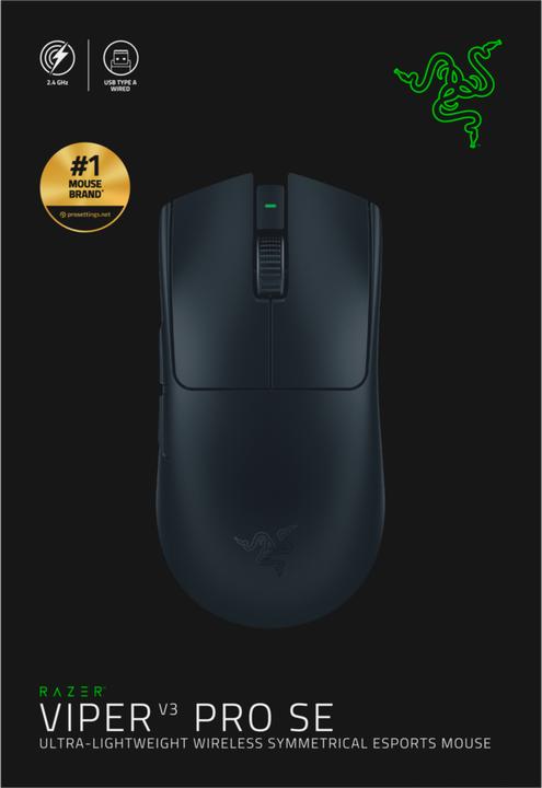 Produktbild Razer Viper V3 Pro SE Edition (Kabelgebunden, Kabellos)