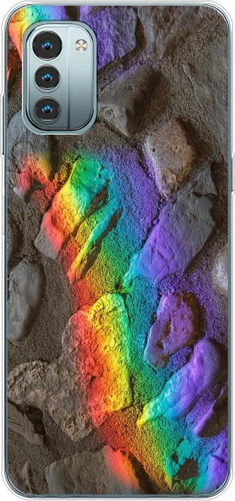 Regenbogen Steine