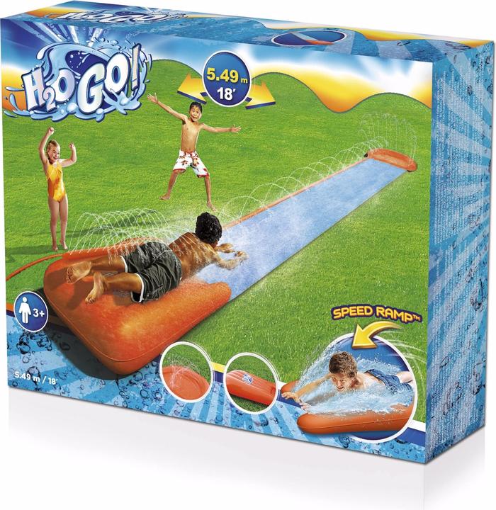 Actual product image Bestway Single Slide H2OGO (5.49 m)