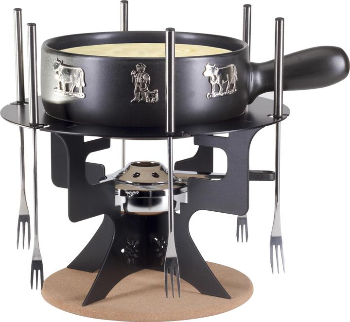 Produktbild Nouvel Käsefondue Set Mini Fondue Bar "Pin" (Käsefondue)