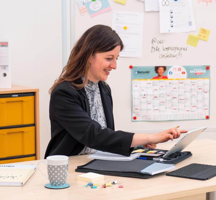 Produktbild Genie Lehrer-Ordnungsmappe mit Tabletfach (A4, 1 x)