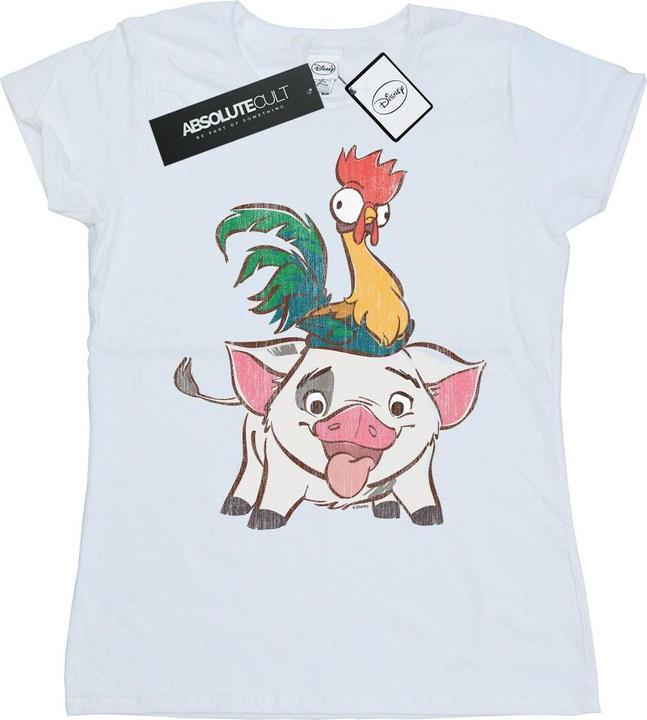 Produktbild Disney Moana Hei Hei And Pua TShirt (S)