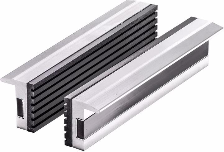 technocraft Alu-Schraubstockbacken (Paar) 125mm