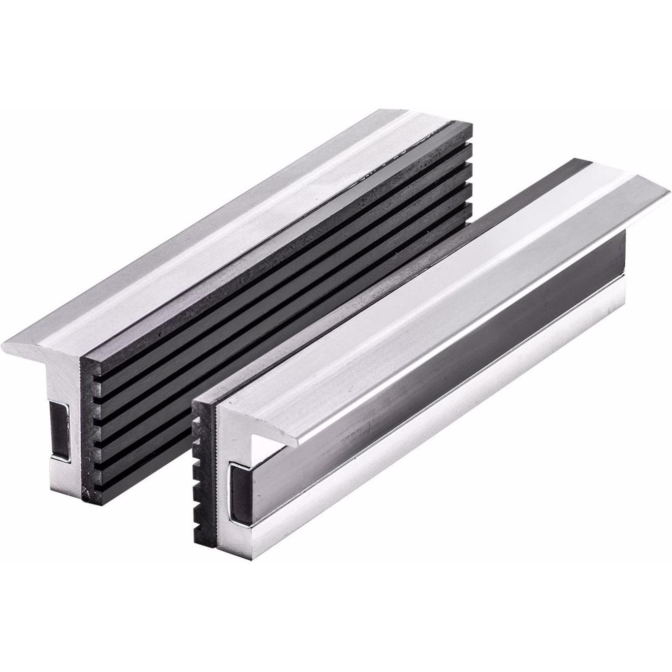 Thumbnail - technocraft, Schraubstock + Zwinge, Alu-Schraubstockbacken (Paar) 125mm