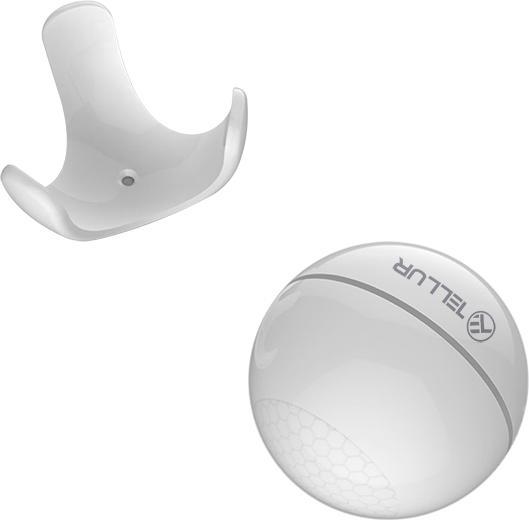 Produktbild Tellur WiFi Motion Sensor, PIR white (6 m)