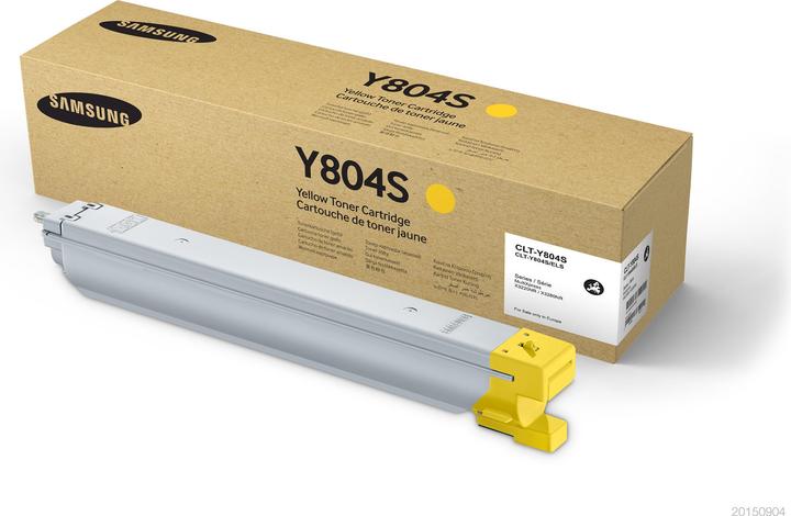 Actual product image Samsung Clt-Y804s (Y)
