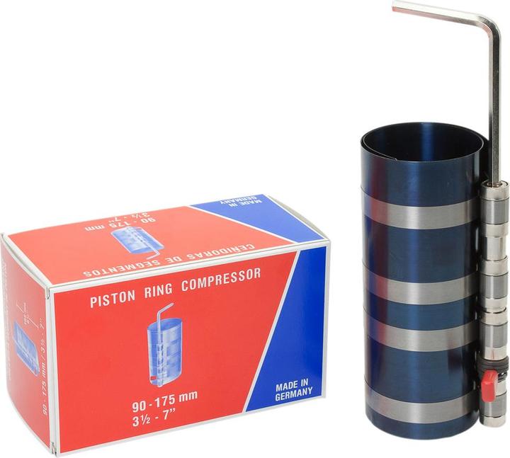 Dönges Piston ring clamping band, size 1, clamping range 57-125 mm, height 80 mm