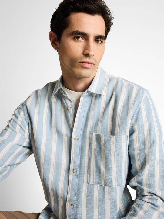 Produktbild Tom Tailor structured striped shirt (M)