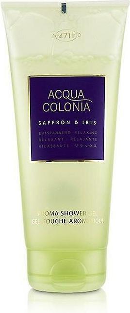 Actual product image Acqua Colonia 4711 Saffron & Iris (200 ml)