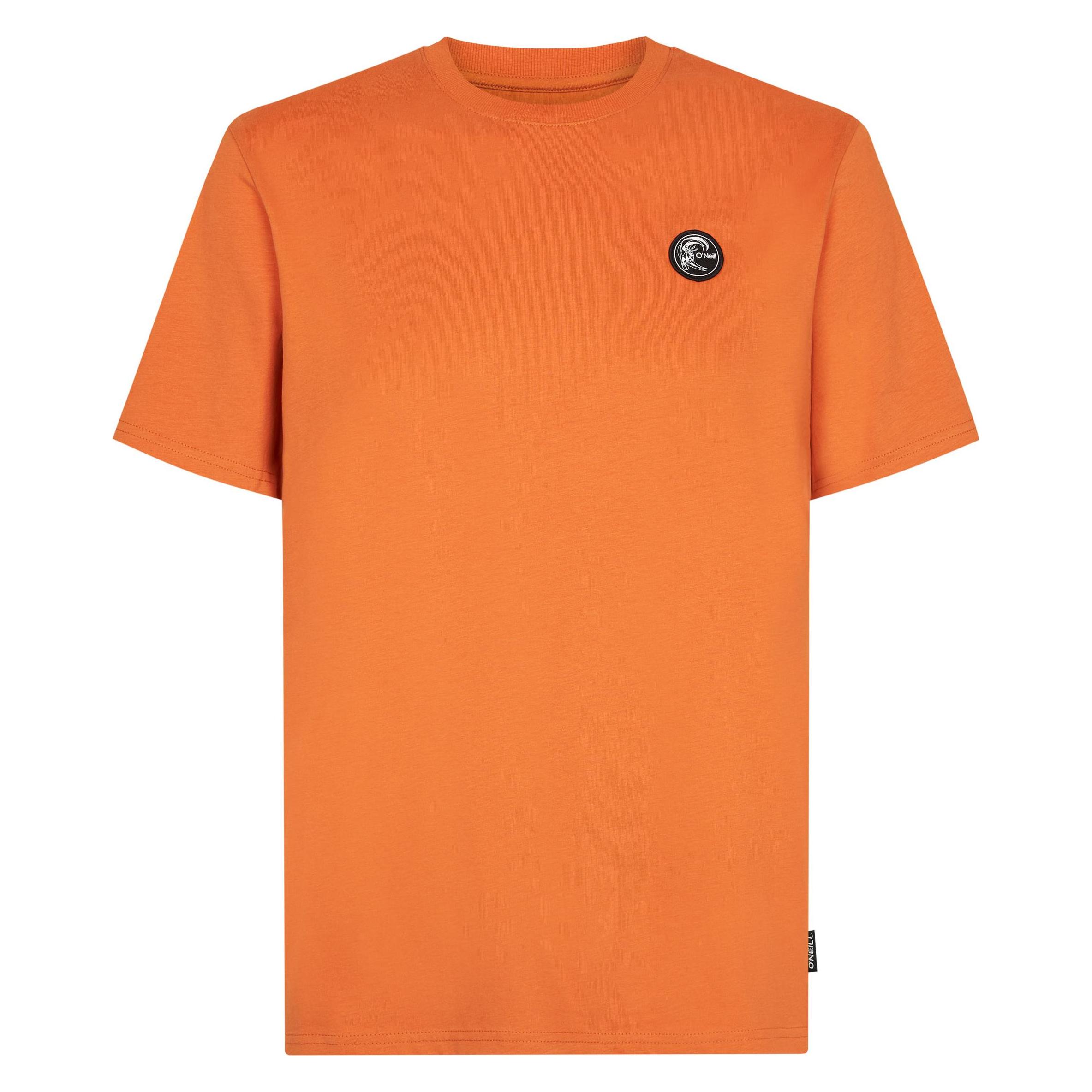 O'Neill, Herren, Shirts, Originals Badge, Orange, (L)