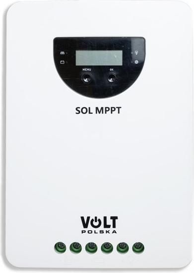 Produktbild No Name SOL MPPT Solarregler 60A (150V) 12/24/36/48V + LCD + BLUETOOTH