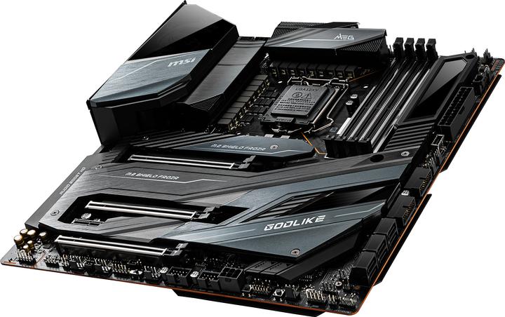 Produktbild MSI MEG Z490 Godlike (LGA 1200, Intel Z490, E-ATX)