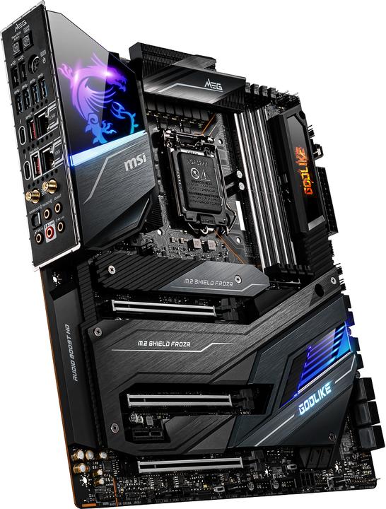 Produktbild MSI MEG Z490 Godlike (LGA 1200, Intel Z490, E-ATX)
