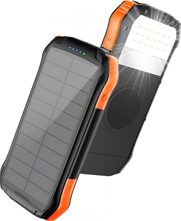 Actual product image Choetech Solar Charger (20000 mAh, 20 W, 37 Wh)