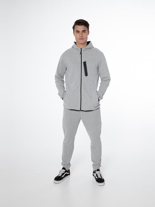 Actual product image MGA Mens Sweatshirt Protest Nxgaristoteles Full Zip Hoody (XL)