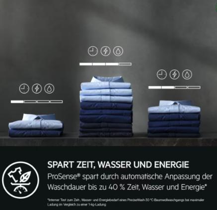 Image du produit AEG LR7G60489 lave-linge Voorbelading 8 kg 1400 RPM A Wit (8 kg, Gauche)