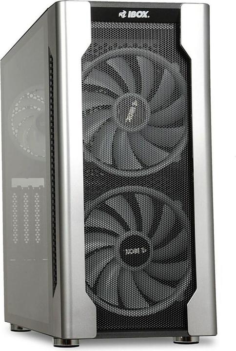 Image du produit iBox Enclos I-Box Chiron Zh68 Gaming (ATX, mATX, Mini-ITX)