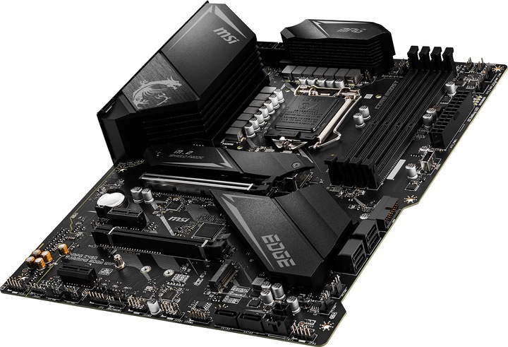 Actual product image MSI MPG Z490 Gaming Edge Wifi (LGA 1200, Intel Z490, ATX)
