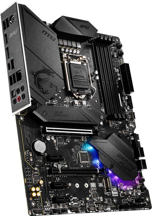 Image du produit MSI MPG Z490 Gaming Plus (LGA 1200, Intel Z490, ATX)