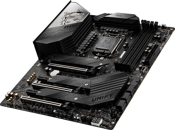 Produktbild MSI MEG Z490 UNIFY (LGA 1200, Intel Z490, ATX)