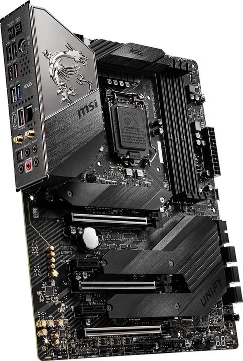 Produktbild MSI MEG Z490 UNIFY (LGA 1200, Intel Z490, ATX)