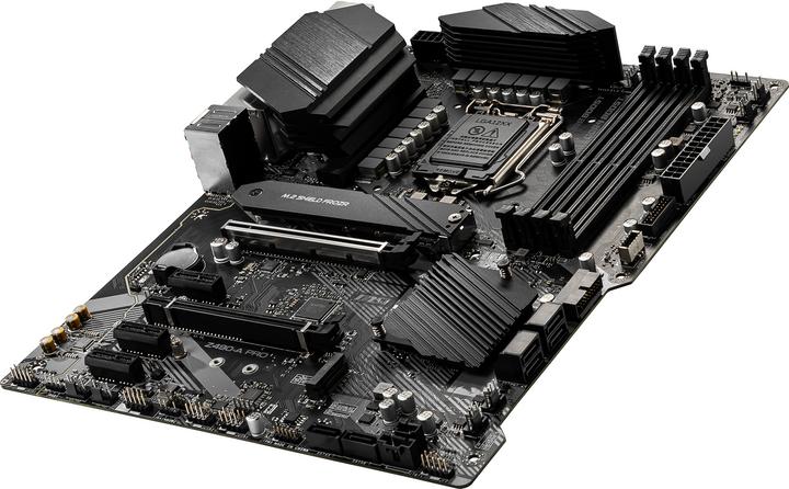 Actual product image MSI Z490-A Pro (LGA 1200, Intel Z490, ATX)