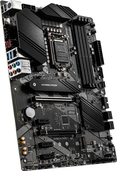 Produktbild MSI Z490-A Pro (LGA 1200, Intel Z490, ATX)