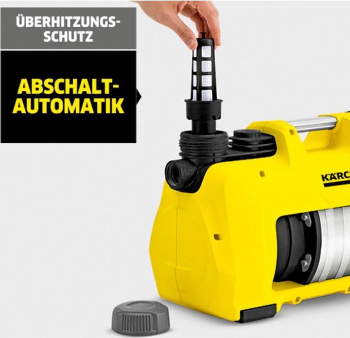 Actual product image Kärcher BP 7 Home & Garden (Garden pump, Domestic water pump)