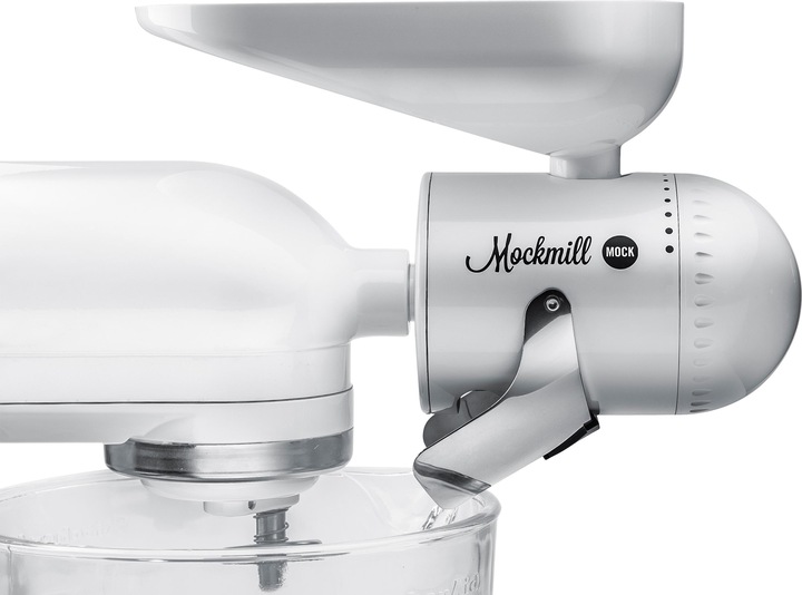 Productafbeelding Mockmill 001 Graanmolenhulpstuk voor KitchenAid met keramiek