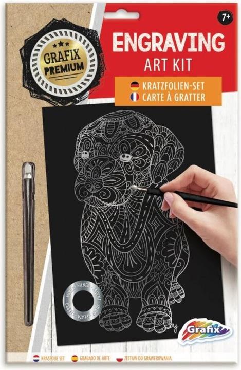 Immagine prodotto Grafix Set per l'artigianato artistico dell'incisione