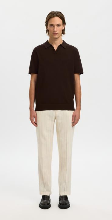 Produktbild Selected Gestricktes Polo shirt (S)