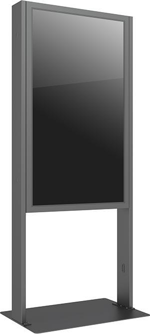 Actual product image Multibrackets M Pro Series - Enclosure Totem 55"" Floorbase B2B Medium | 55"" | Portrait | Floor...