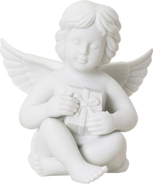 Produktbild Rosenthal Engel gross - Weiss matt - Engel mit Geschenk