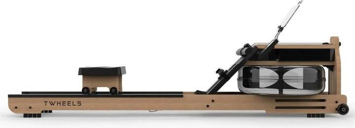 Actual product image Twheels Oak water rower