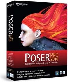 E frontier Poser Pro 2010 - Disegno e animazione professionale di figure 3D
