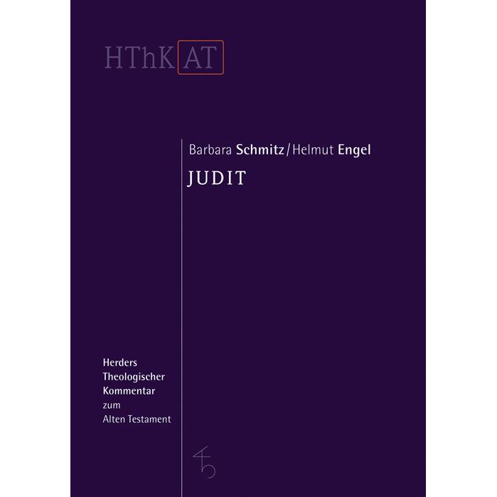 Judit, Fachbücher von Helmut Engel, Barbara Schmitz