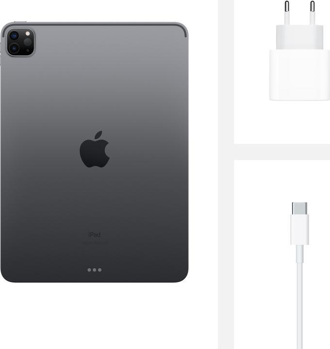 Produktbild Apple iPad Pro 2020 (4. Gen) (nur WLAN, 12.90", 256 GB, Space Grey)