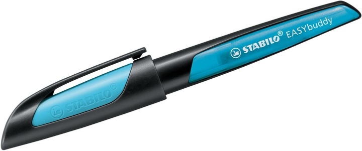 Produktbild STABILO EASYbuddy Schulfüller mit Standard-Feder (Schwarz/Blau, 1 x)
