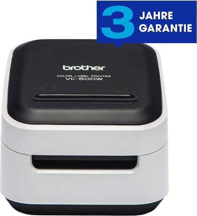 Actual product image Brother VC-500W (300 dpi)