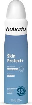Actual product image Babaria Skin Protect Deodorant Spray 200ml (Spray, 200 ml)